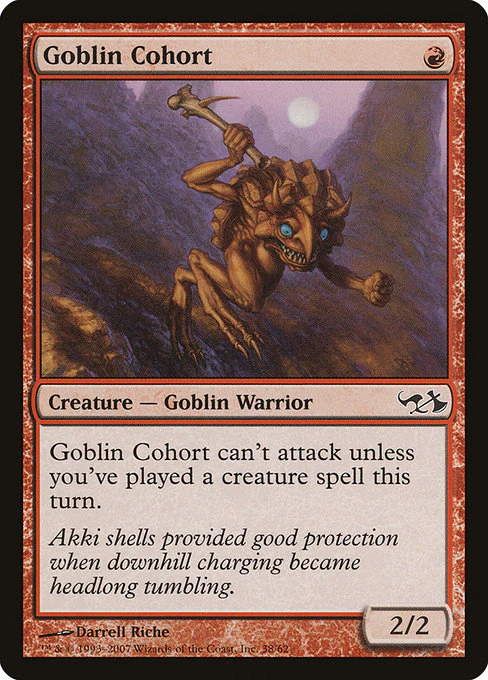 Goblin Cohort (38) - Duel Decks: Elves vs. Goblins