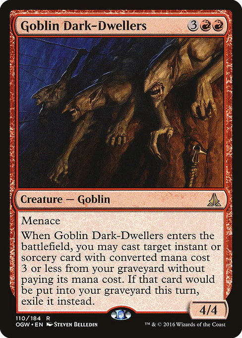 Goblin Dark-Dwellers (110) - Oath of the Gatewatch