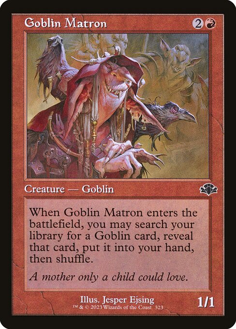 Goblin Matron (323) - Dominaria Remastered