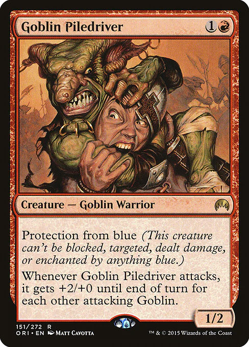 Goblin Piledriver (151) - Magic Origins