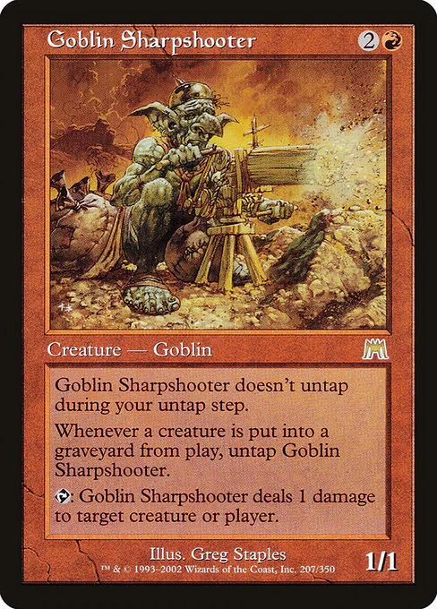 Goblin Sharpshooter (207) - Onslaught