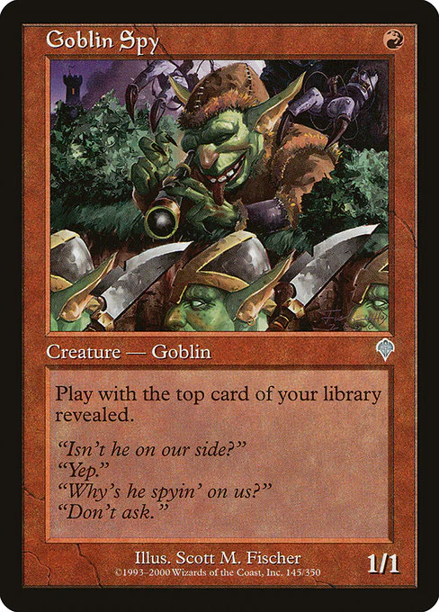 Goblin Spy (145) - Invasion