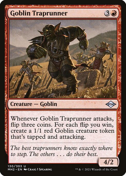 Goblin Traprunner (130) - Modern Horizons 2