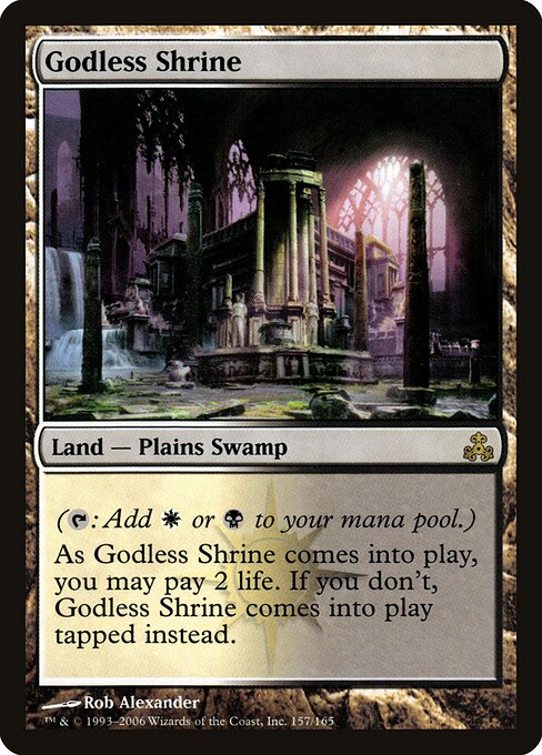 Godless Shrine (157) (Foil) - Guildpact