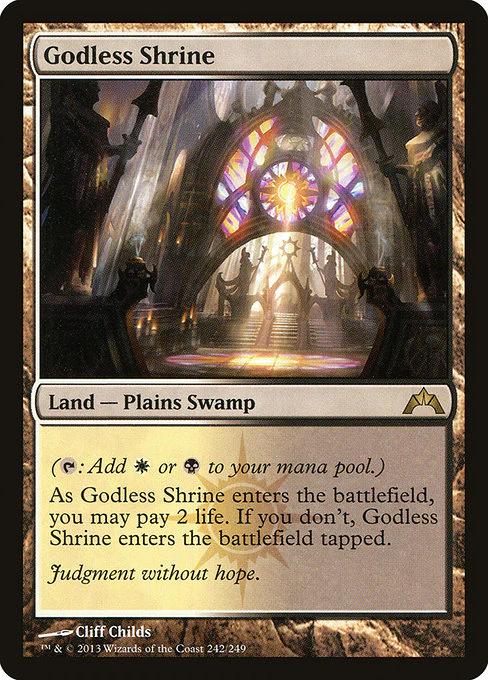 Godless Shrine (242) - Gatecrash