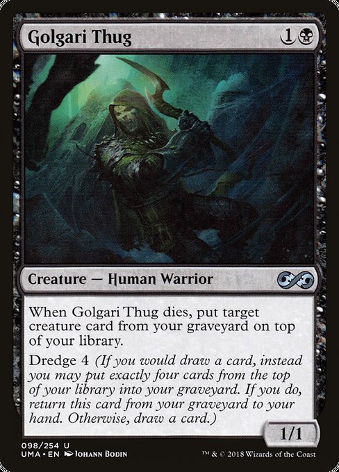 Golgari Thug (98) - Ultimate Masters