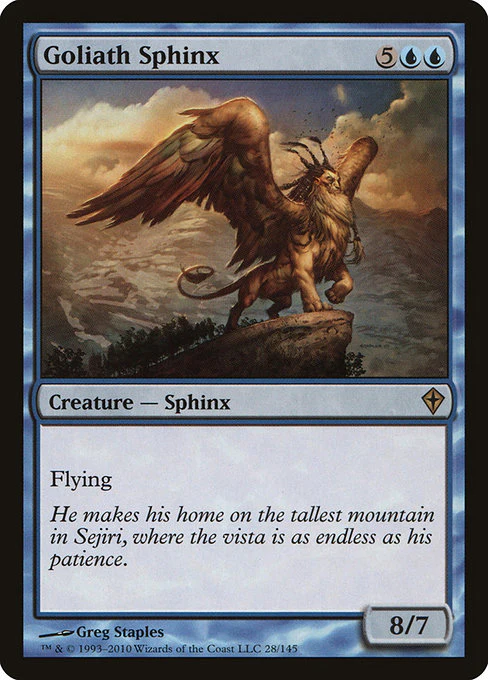 Goliath Sphinx (28) - Worldwake