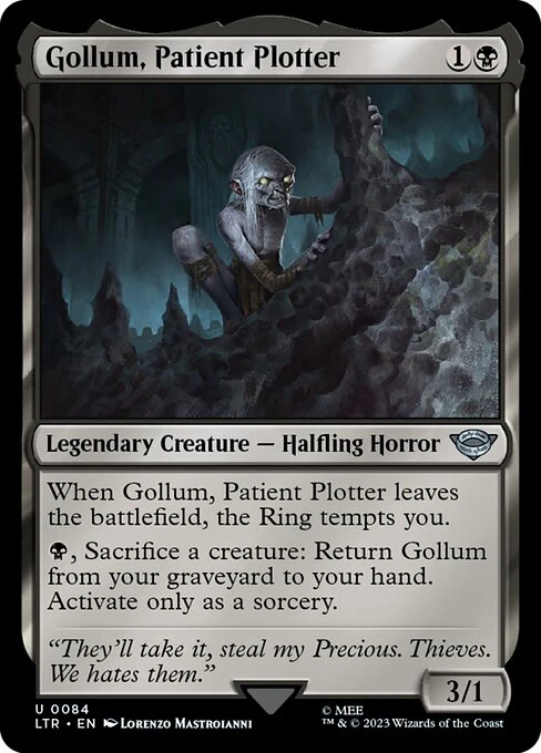 Gollum, Patient Plotter (84) - The Lord of the Rings: Tales of Middle-earth