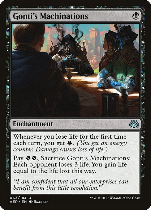 Gonti's Machinations (63) - Aether Revolt