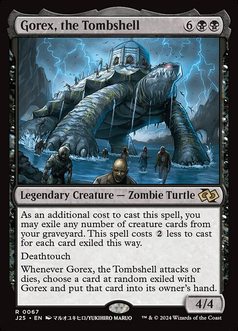 Gorex, the Tombshell (67) - Foundations Jumpstart