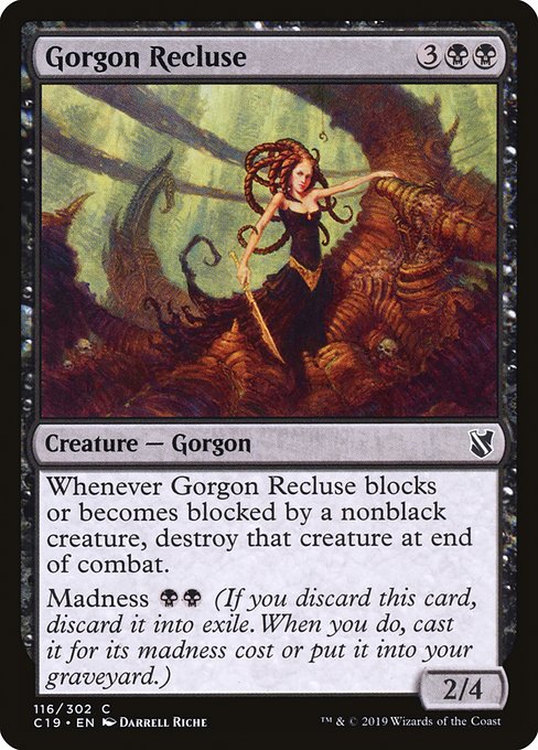 Gorgon Recluse (116) - Commander 2019
