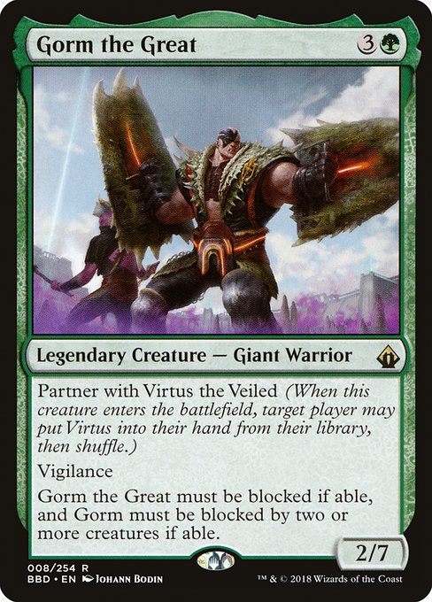 Gorm the Great (8) - Battlebond