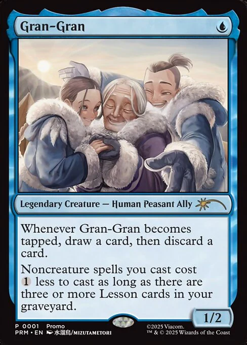 Gran-Gran (14) - Wizards Play Network 2025