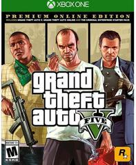 Grand Theft Auto V [Premium Online Edition] - Xbox One (Complete In Box)