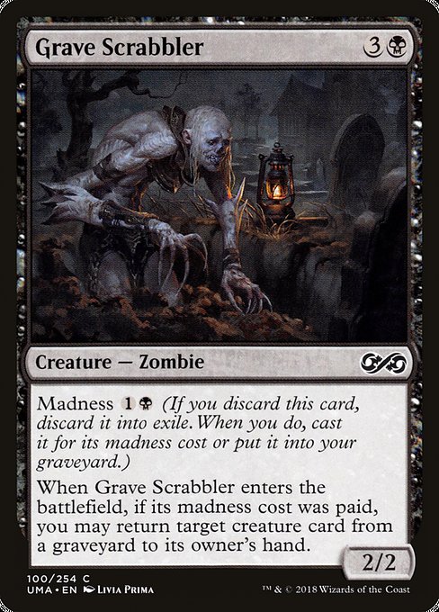 Grave Scrabbler (100) (Foil) - Ultimate Masters