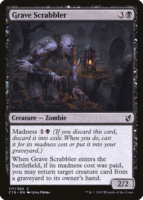 Grave Scrabbler (117) - Commander 2019