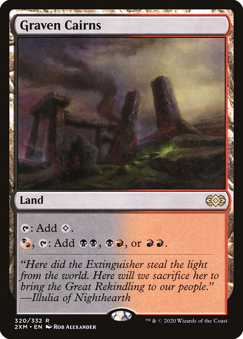 Graven Cairns (320) - Double Masters