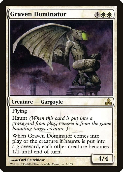 Graven Dominator (7) - Guildpact