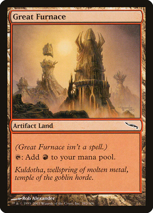 Great Furnace (282) - Mirrodin