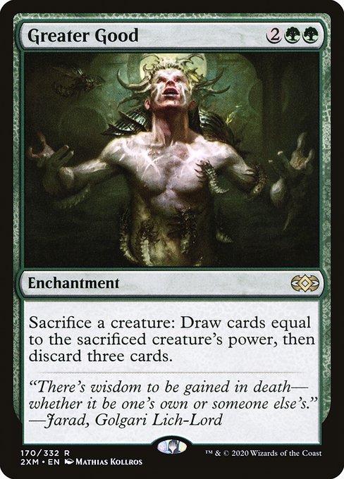 Greater Good (170) - Double Masters