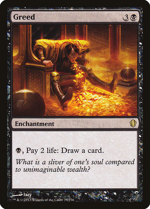 Greed (79) - Commander 2013