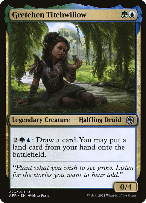 Gretchen Titchwillow (223) - Adventures in the Forgotten Realms