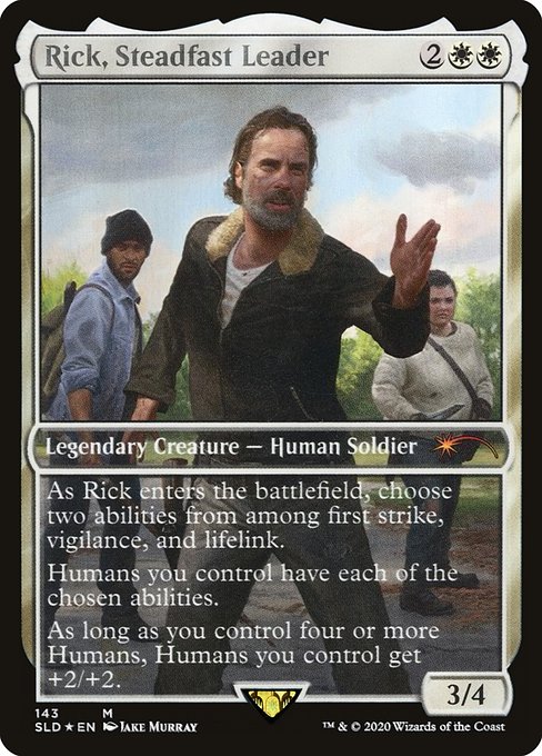 Greymond, Avacyn's Stalwart (143) - FULL ART (Foil) - Secret Lair Drop