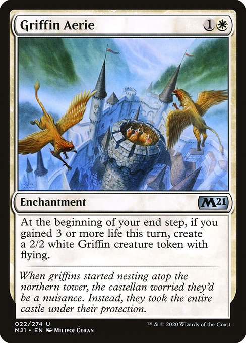 Griffin Aerie (22) - Core Set 2021