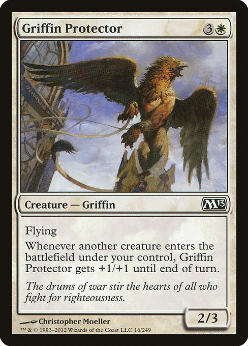 Griffin Protector (16) (Foil) - Magic 2013