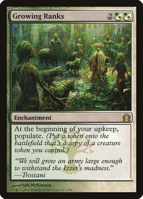 Growing Ranks (217) (Foil) - Return to Ravnica
