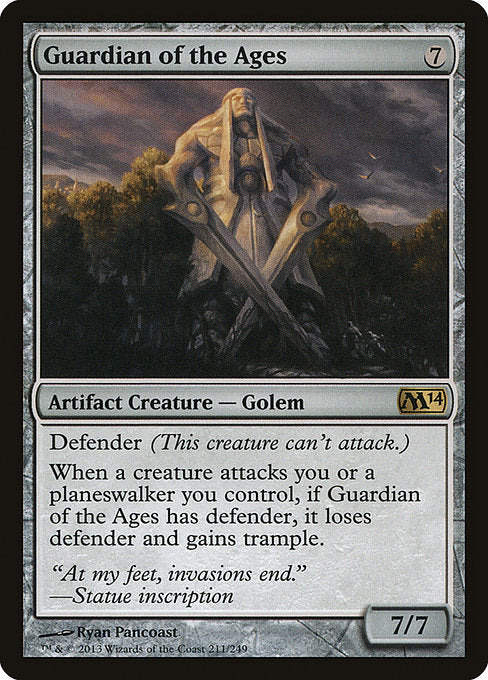 Guardian of the Ages (211) (Foil) - Magic 2014
