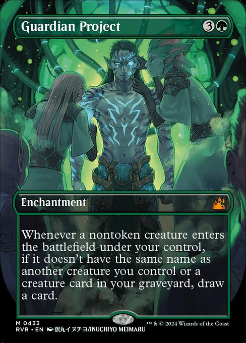 Guardian Project (433) - BORDERLESS - FULL ART - Ravnica Remastered