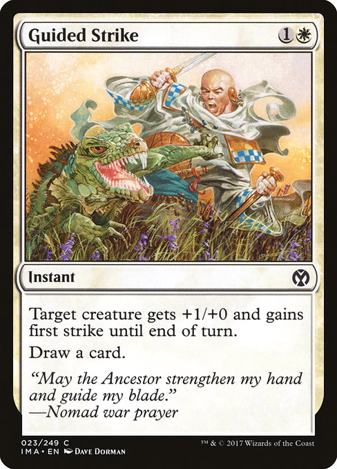 Guided Strike (23) - Iconic Masters