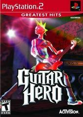 Guitar Hero [Greatest Hits] - Playstation 2 (Loose (Game Only))