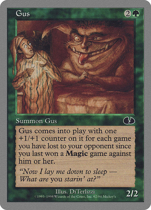 Gus (62) - Unglued