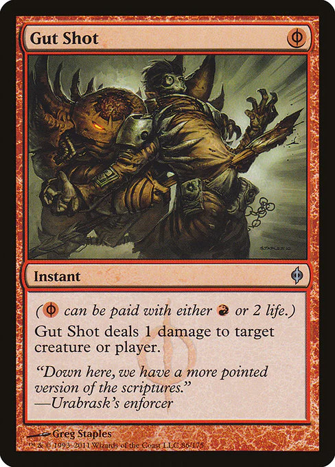 Gut Shot (86) - New Phyrexia