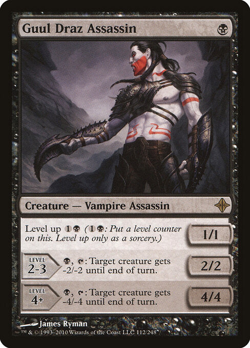 Guul Draz Assassin (112) - Rise of the Eldrazi