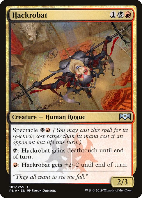 Hackrobat (181) (Foil) - Ravnica Allegiance
