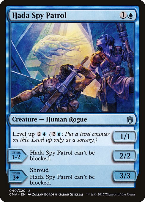 Hada Spy Patrol (40) - Commander Anthology