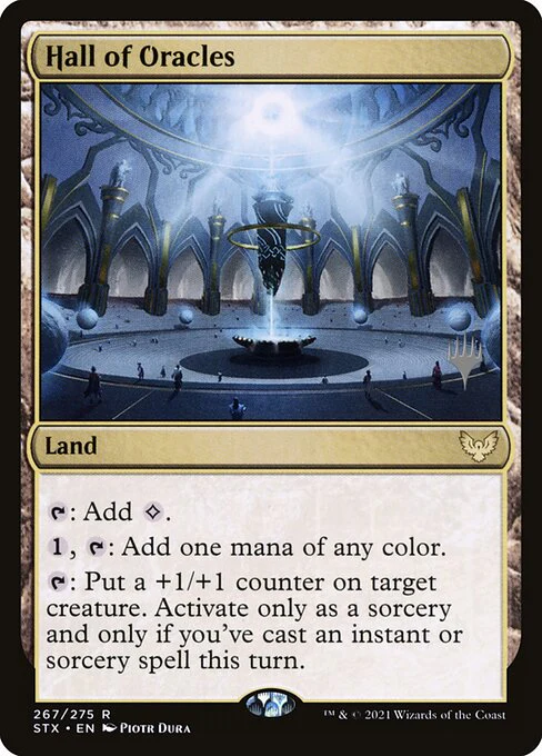 Hall of Oracles (267p) - Strixhaven: School of Mages Promos