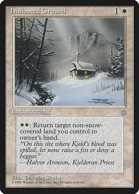 Hallowed Ground (29) - Ice Age