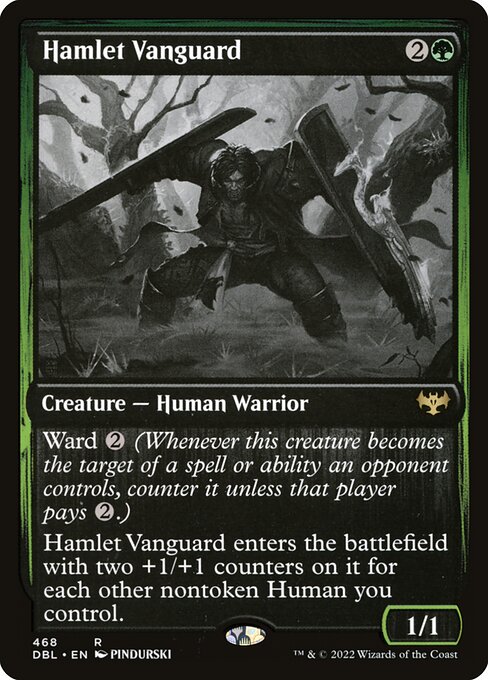 Hamlet Vanguard (468) - Innistrad: Double Feature