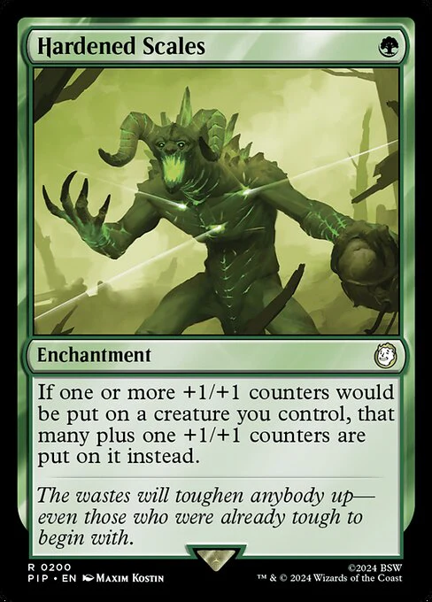 Hardened Scales (200) - Fallout