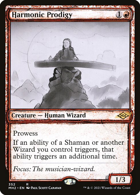 Harmonic Prodigy (352) - SHOWCASE - Modern Horizons 2