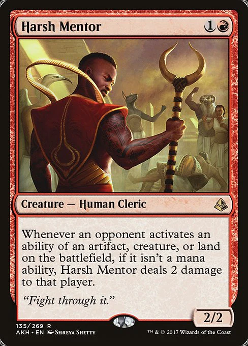 Harsh Mentor (135) - Amonkhet