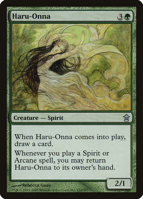 Haru-Onna (132) - Saviors of Kamigawa