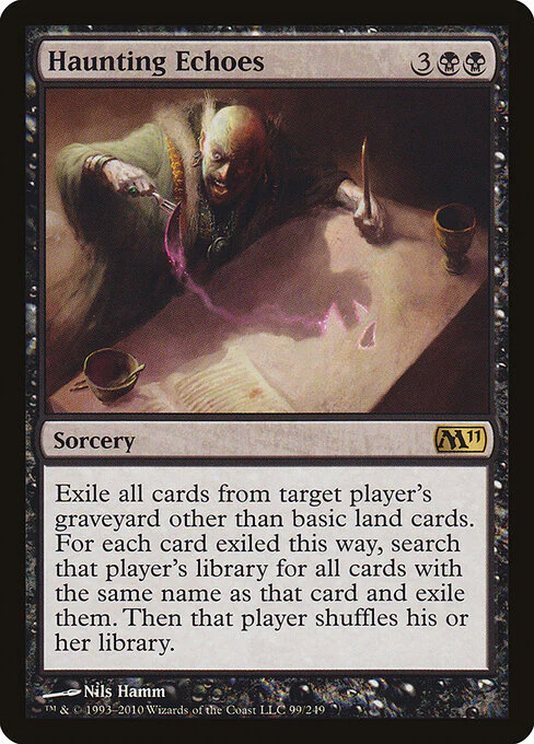 Haunting Echoes (99) - Magic 2011