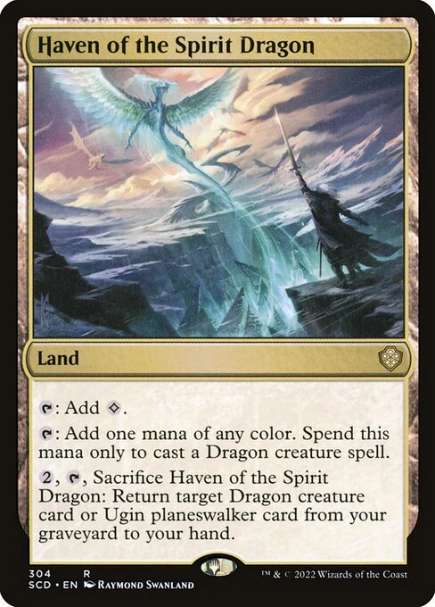 Haven of the Spirit Dragon (304) - Starter Commander Decks