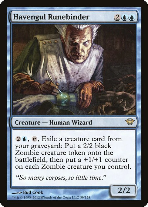 Havengul Runebinder (39) - Dark Ascension