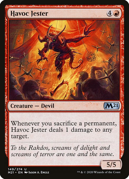 Havoc Jester (149) - Core Set 2021